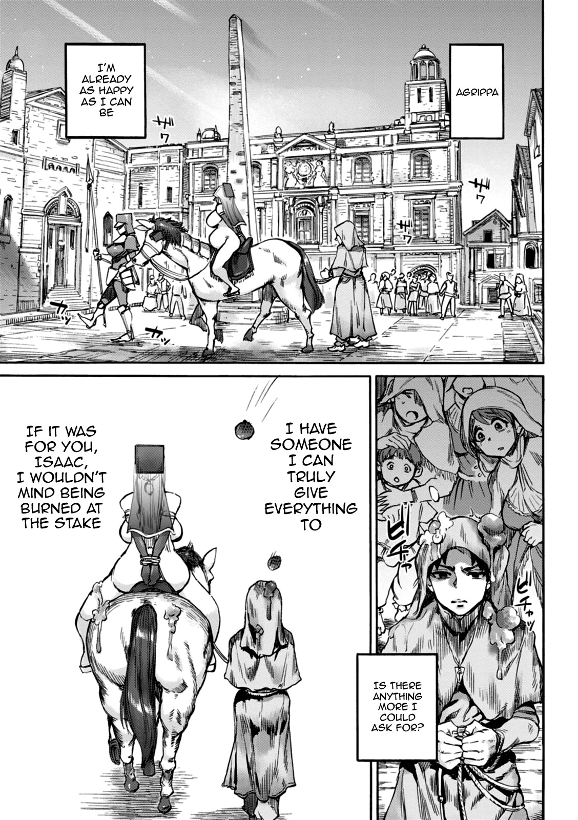 Hentai Manga Comic-Holy Lewd Mother Birgitta-Chapter 8-3